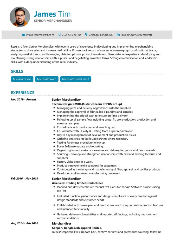 Business Resume Examples - Page 8 of 17 in 2024 - ResumeKraft