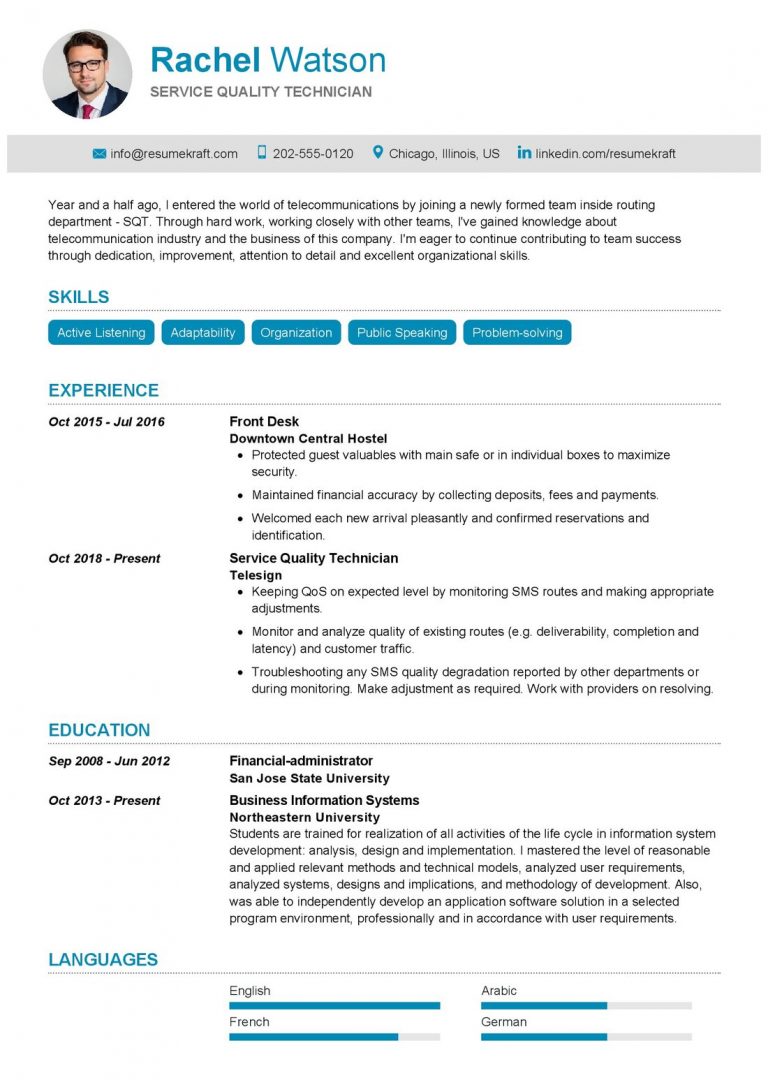 Sales And Marketing Resume Samples - Page 14 Of 24 In 2024 - Resumekraft