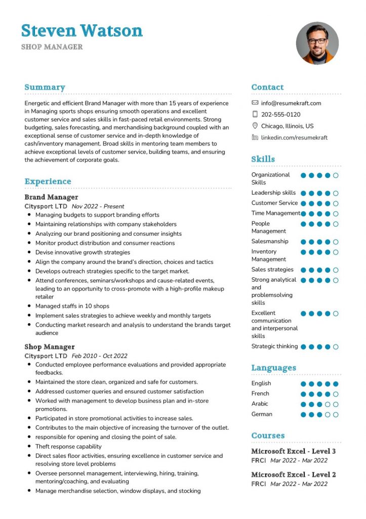 1200+ Professional Resume Samples for 2023 | ResumeKraft