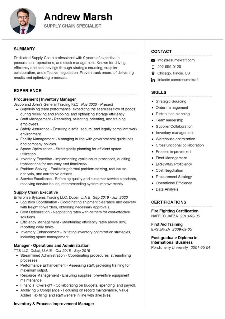 Administration Resume Samples - Page 17 of 32 in 2024 - ResumeKraft