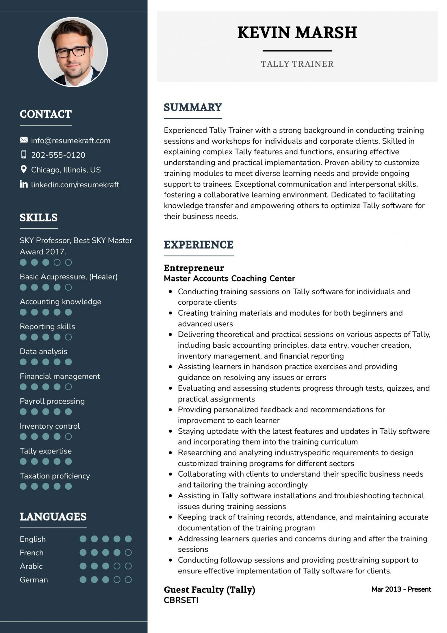 2200+ Professional Resume Samples in 2024 | ResumeKraft