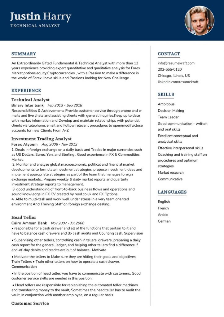 2200+ Professional Resume Samples in 2024 | ResumeKraft