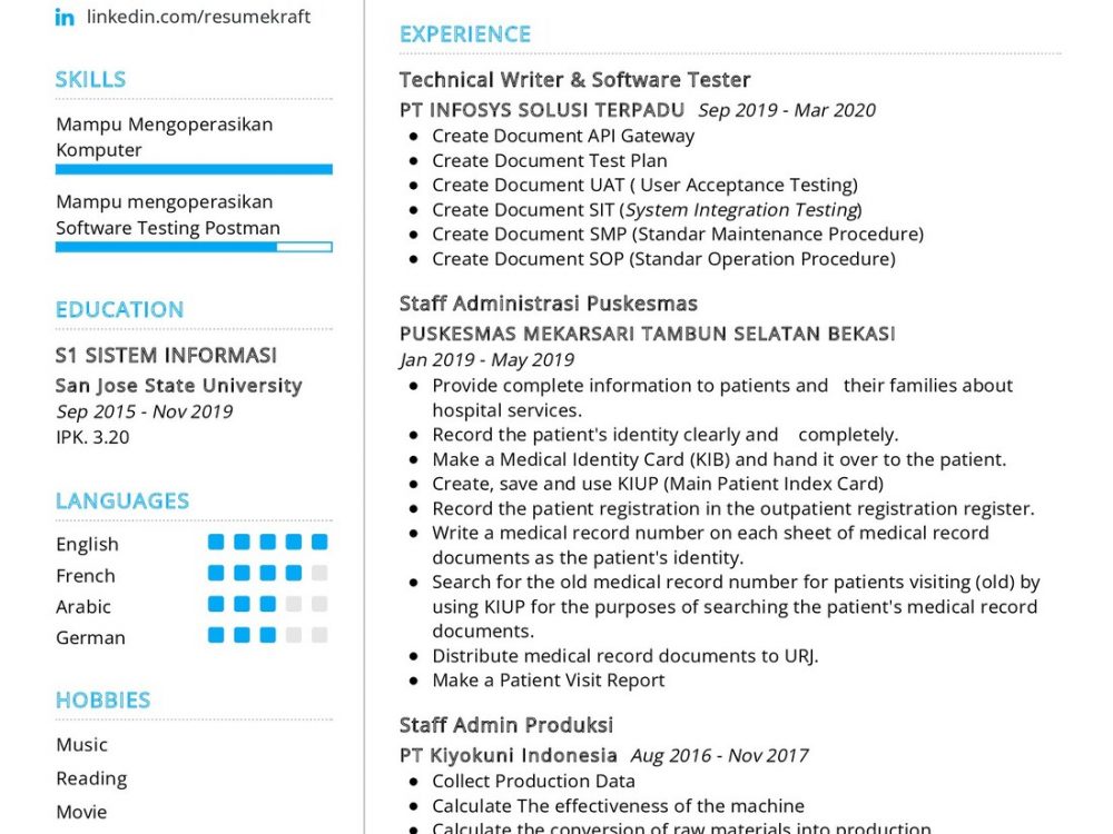 Technical Writer Resume Sample In 2024 ResumeKraft   Technical Writer Resume Sample 1000x750 