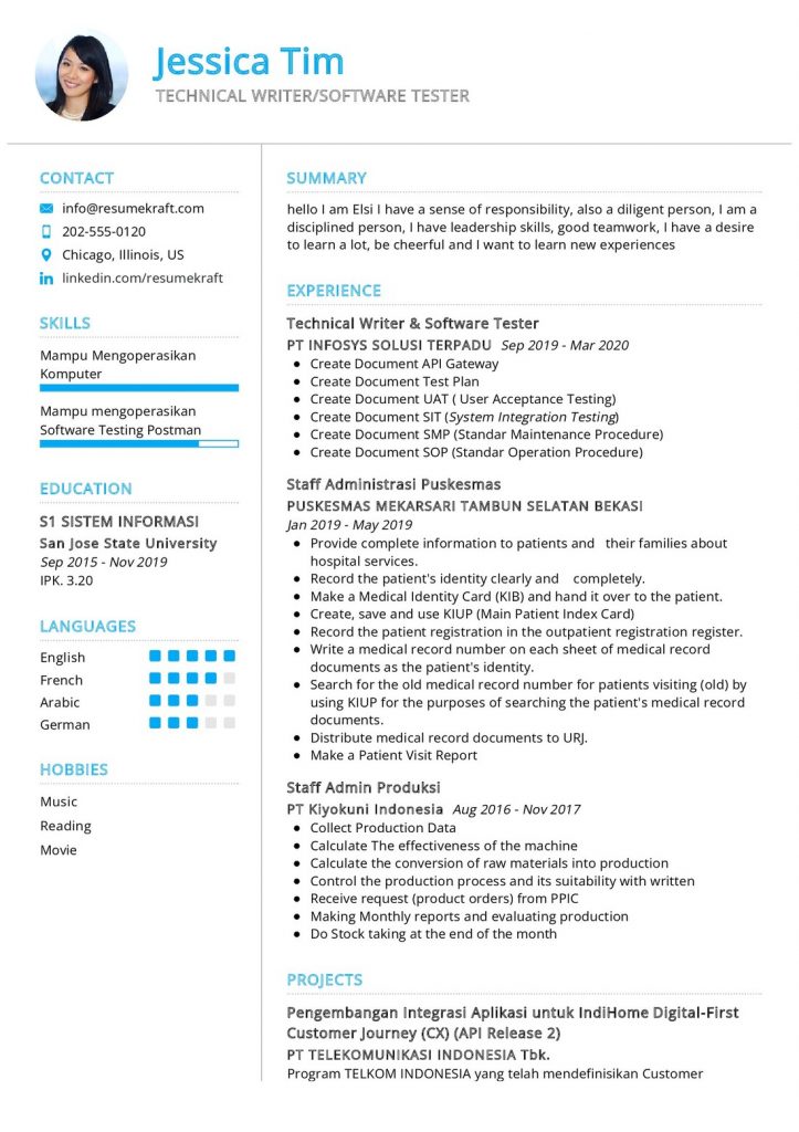 2200+ Professional Resume Samples in 2024 | ResumeKraft