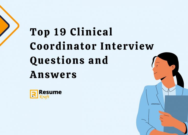 Top 19 Clinical Coordinator Interview Questions And Answers In 2024   Top 19 Clinical Coordinator Interview Questions And Answers 768x551 