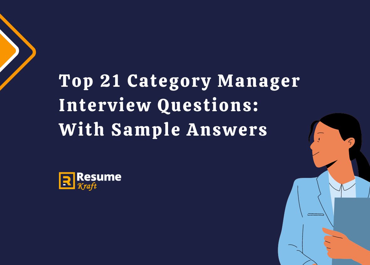 category manager interview questions