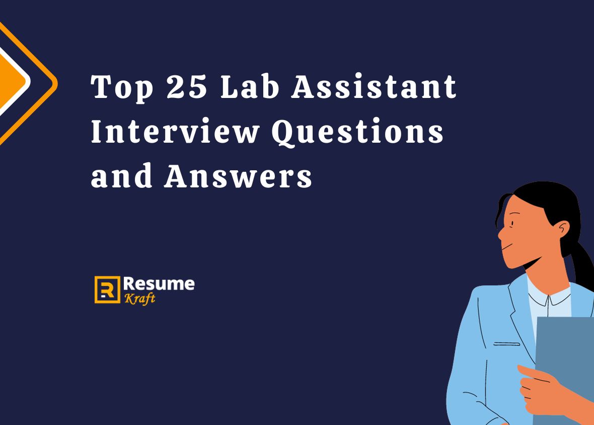 lab research assistant interview