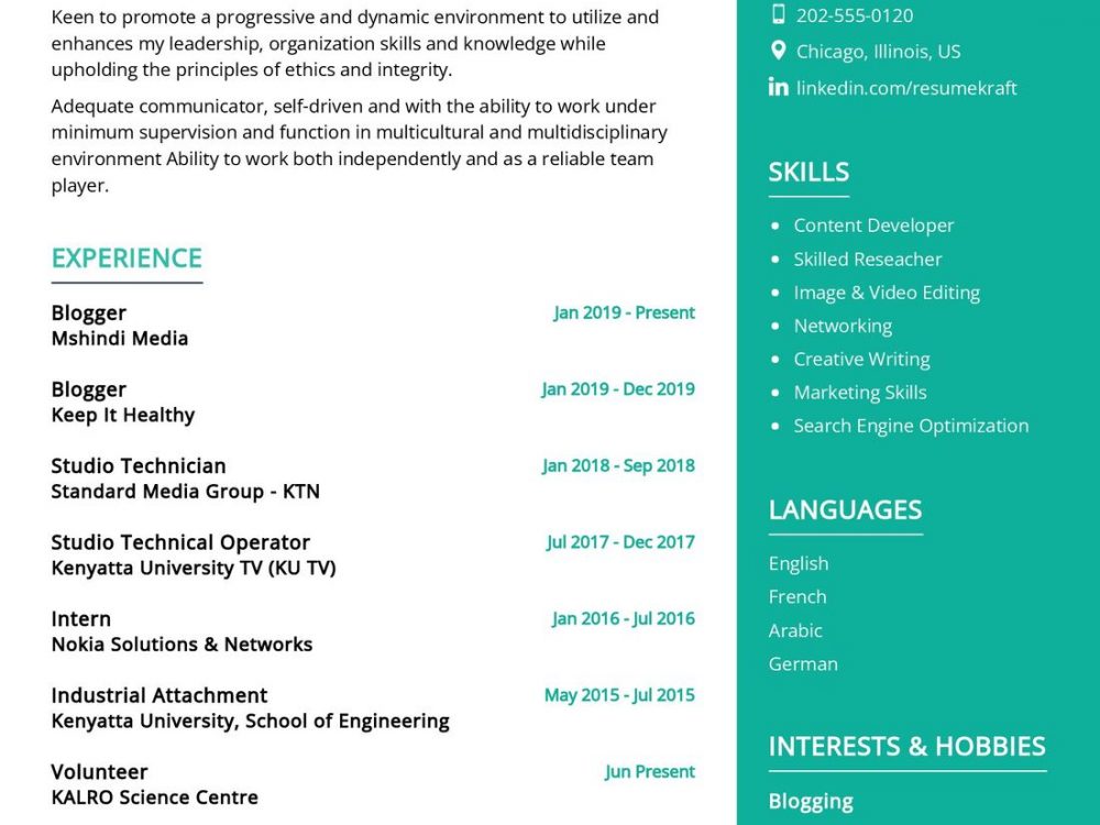 Web Content Developer Resume Sample in 2024 - ResumeKraft