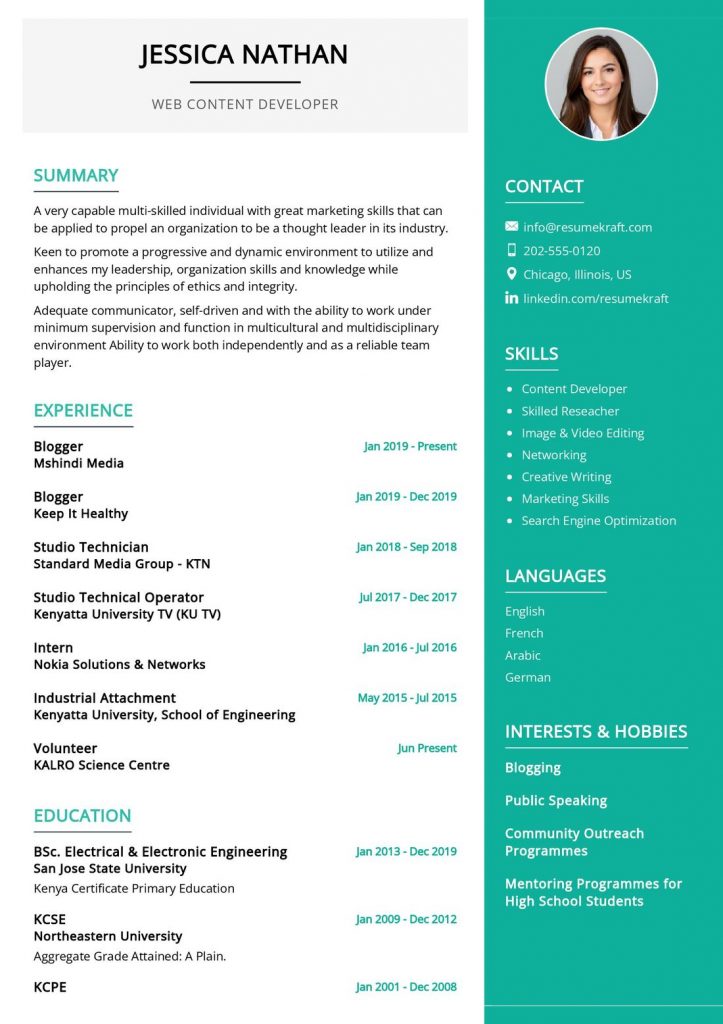 2200+ Professional Resume Samples In 2024 