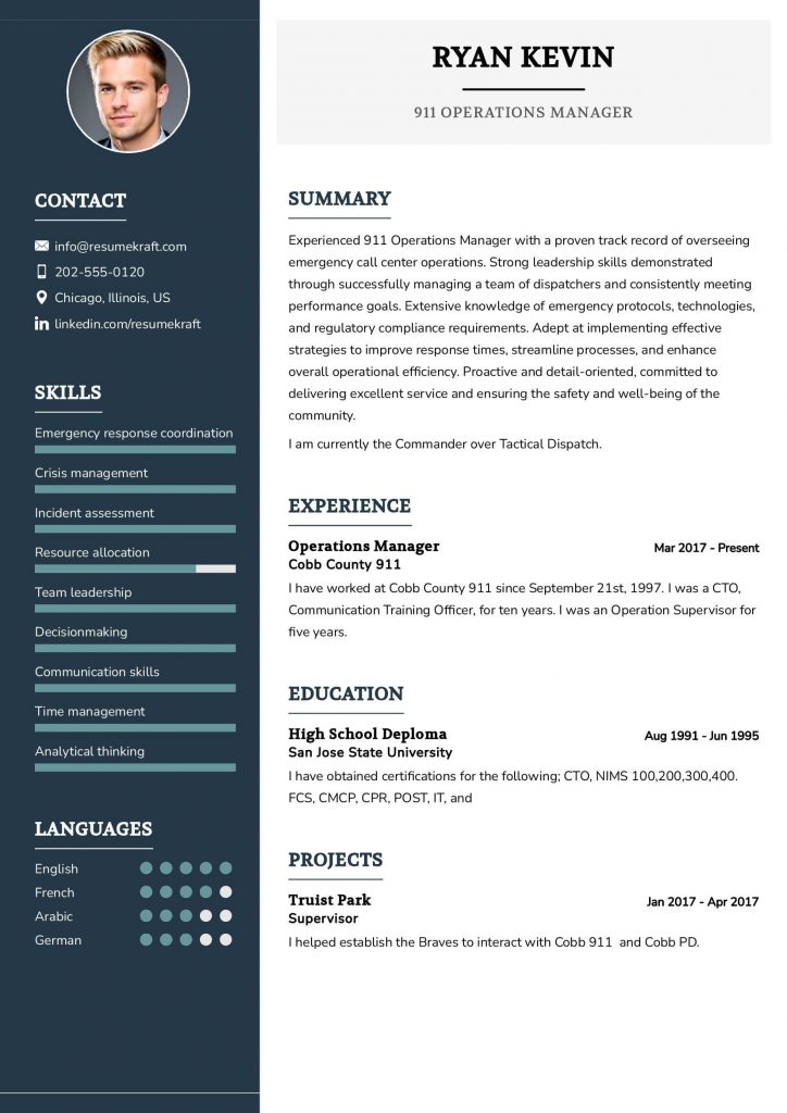 Administration Resume Samples - Page 10 of 28 in 2024 - ResumeKraft