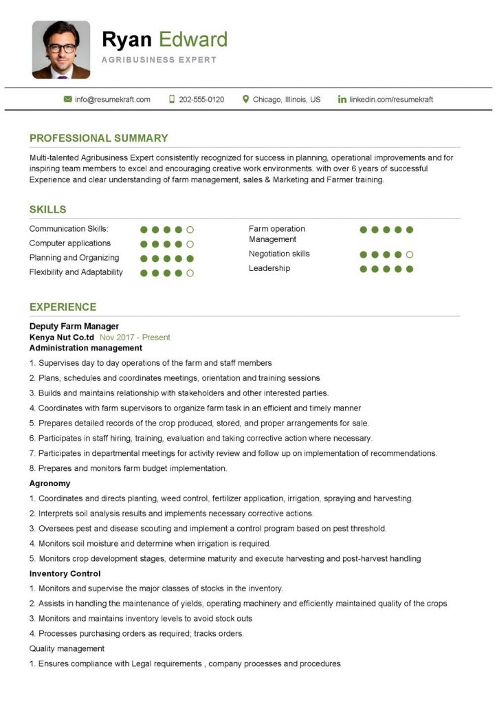 2200+ Professional Resume Samples in 2024 | ResumeKraft