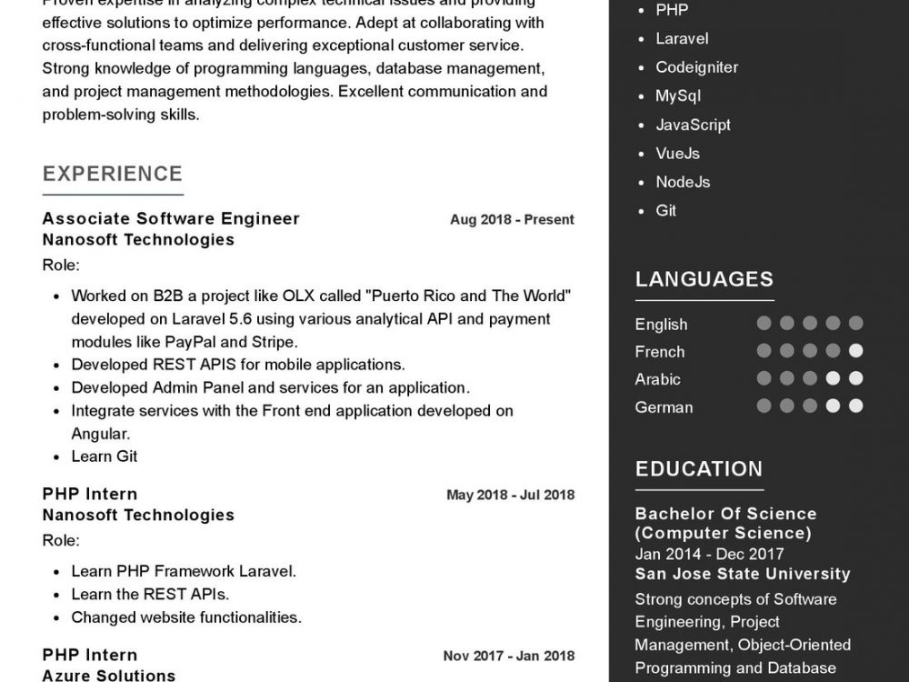 Application Engineer Resume Sample in 2024 - ResumeKraft