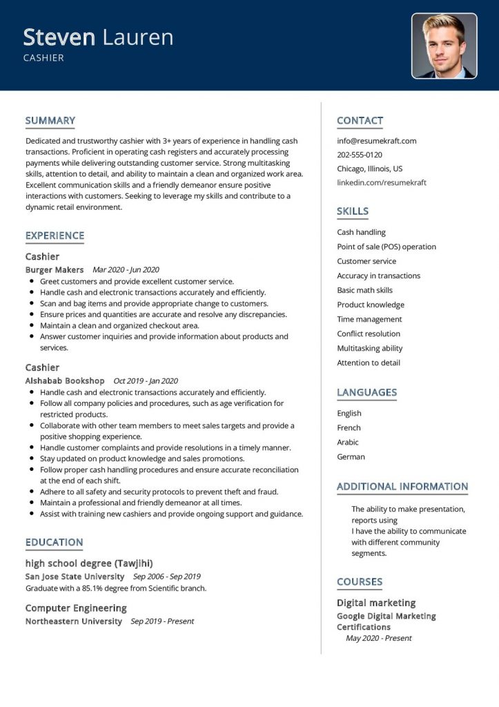 1200+ Professional Resume Samples for 2024 | ResumeKraft