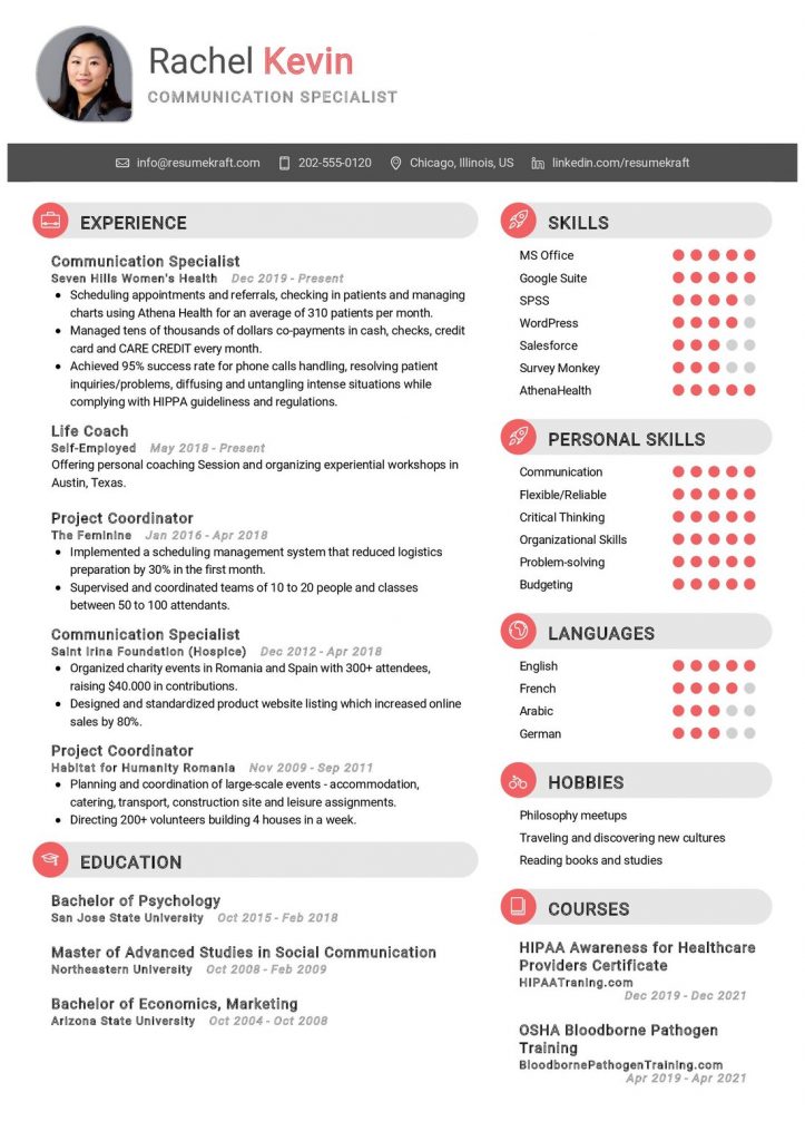 2200+ Professional Resume Samples in 2024 | ResumeKraft