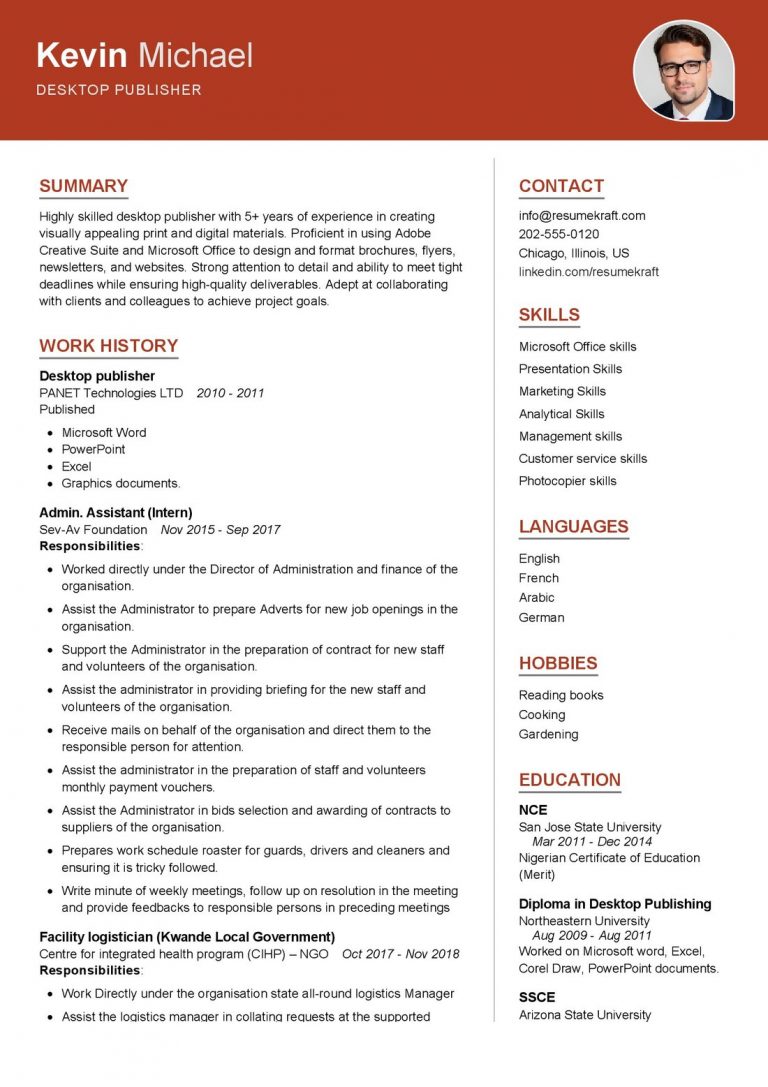 2200+ Professional Resume Samples in 2024 | ResumeKraft