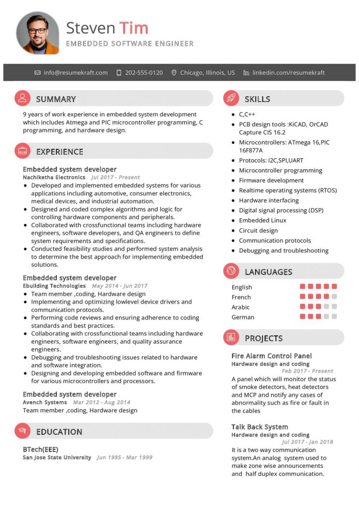 IT Resume Samples - Page 10 of 34 2023 - ResumeKraft