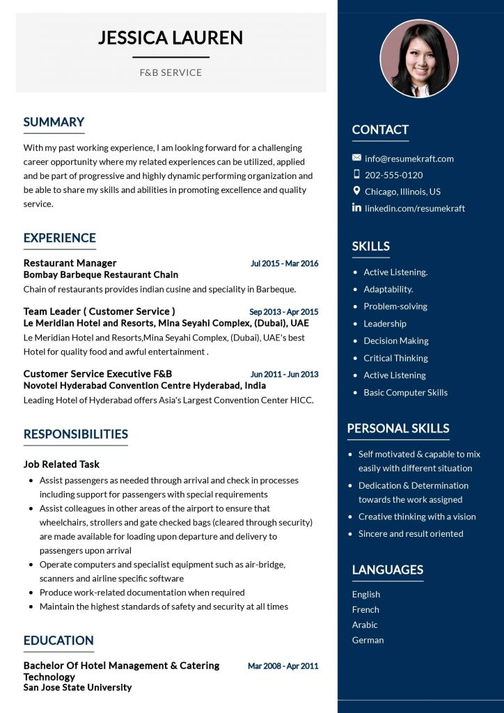 2200+ Professional Resume Samples In 2024 | ResumeKraft