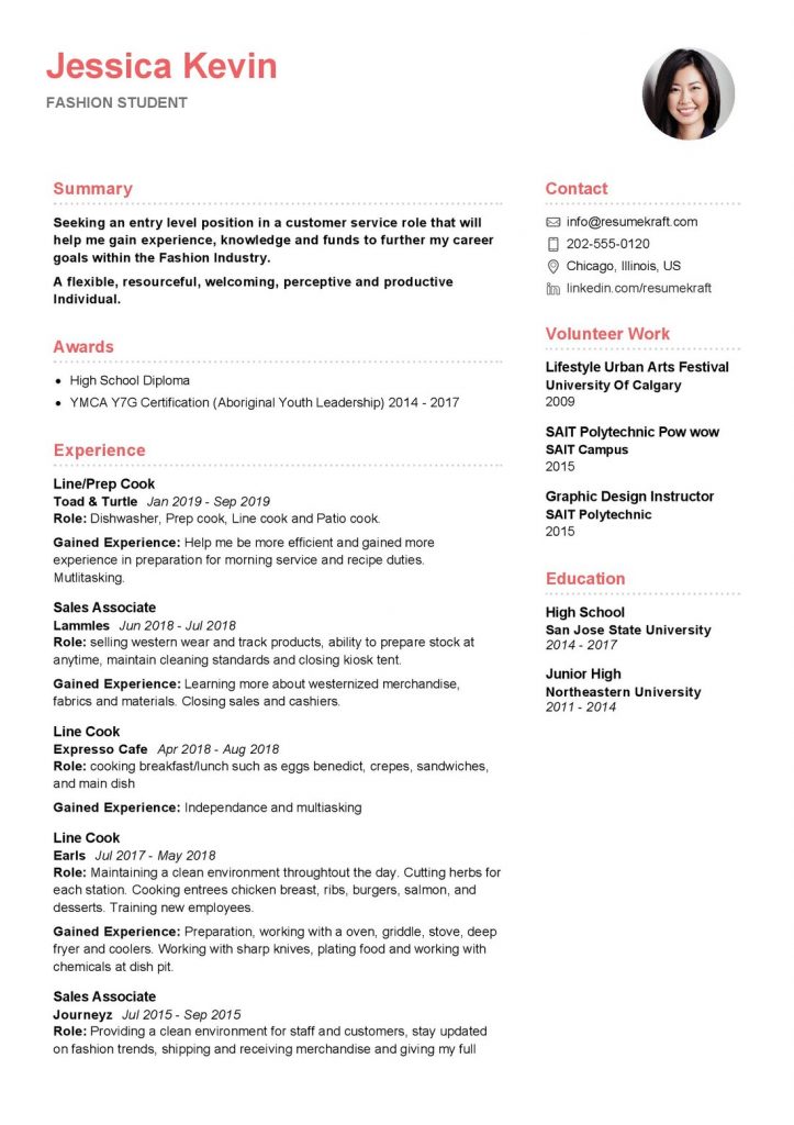 Creative Field Resume Examples - Page 4 of 9 in 2024 - ResumeKraft