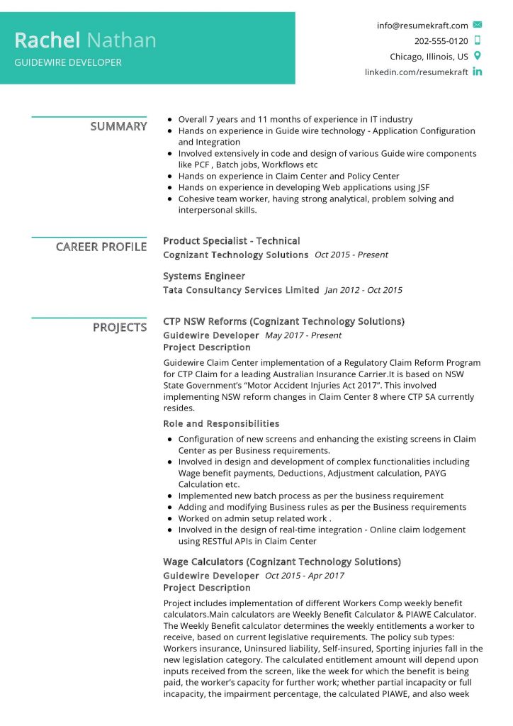 2200+ Professional Resume Samples in 2024 | ResumeKraft