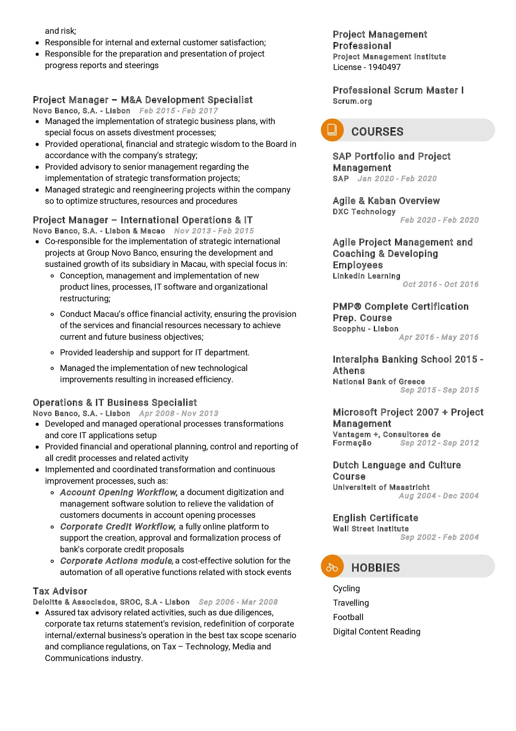 IT Delivery Manager Resume Example in 2024 - ResumeKraft