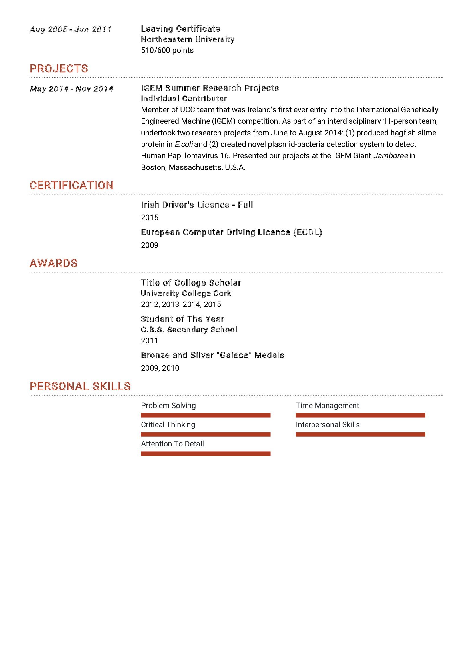 Lab Analyst Resume Sample in 2024 - ResumeKraft