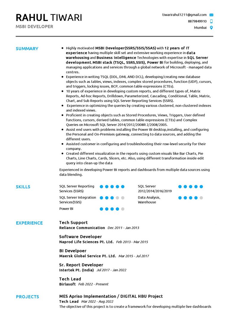 2200+ Professional Resume Samples in 2025 | ResumeKraft
