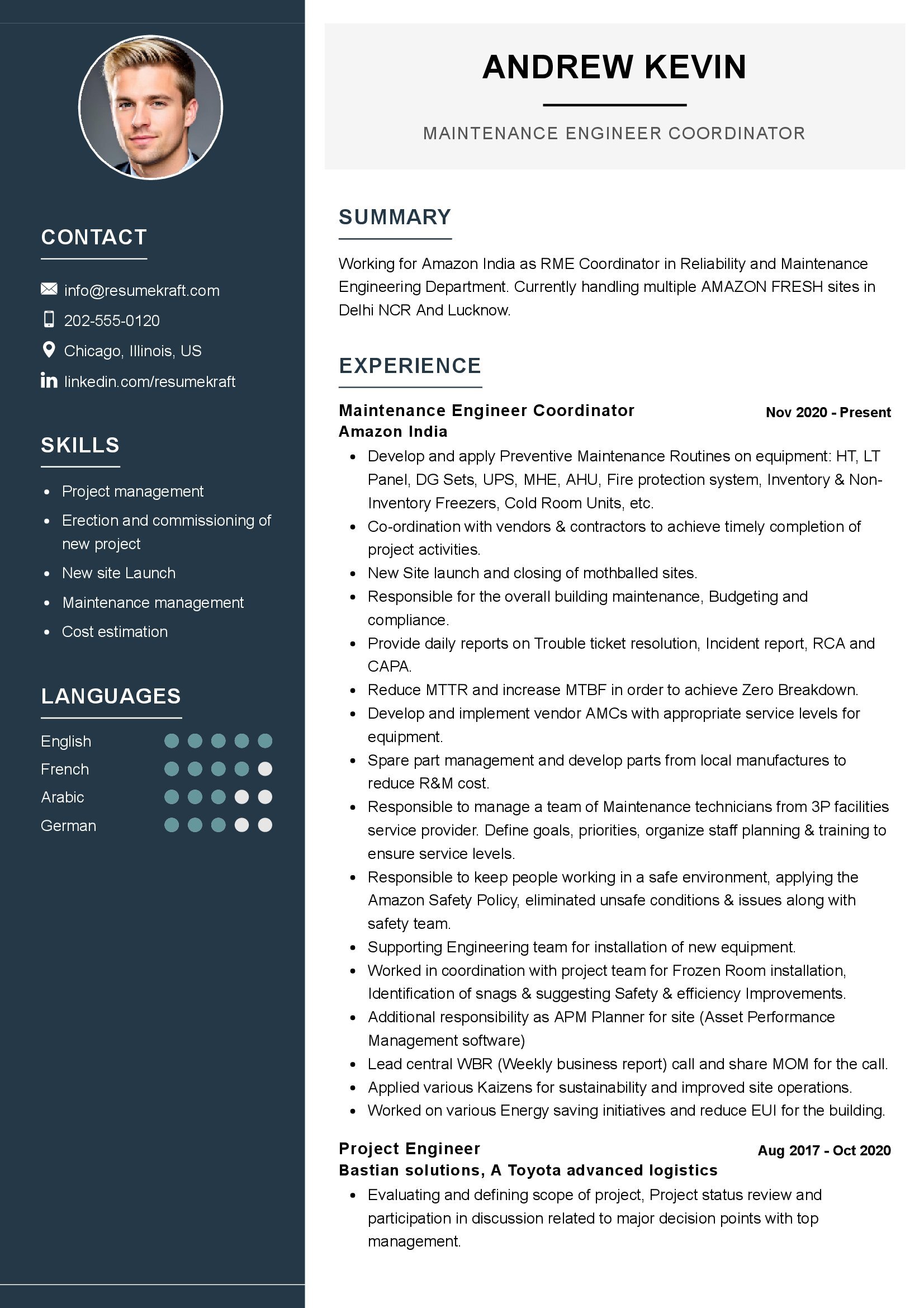 maintenance-engineer-coordinator-resume-sample-in-2024-resumekraft