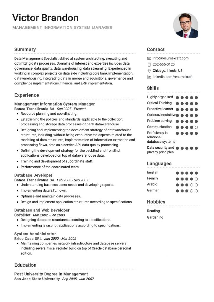 1200+ Professional Resume Samples for 2023 | ResumeKraft