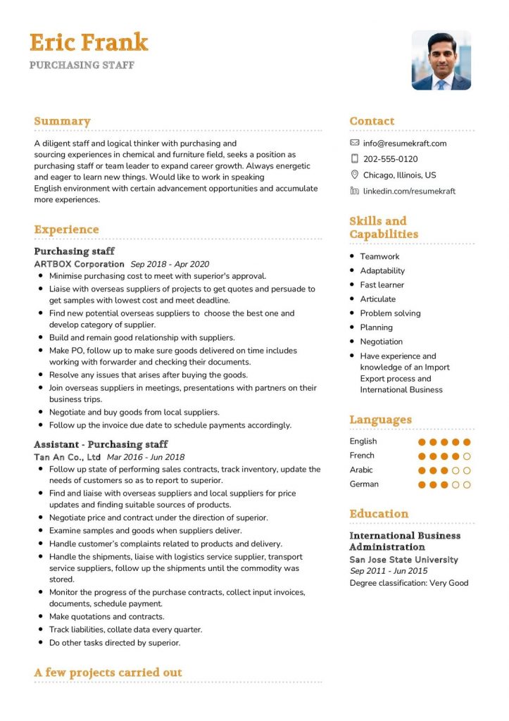 Sales and Marketing Resume Samples - Page 9 of 24 in 2024 - ResumeKraft