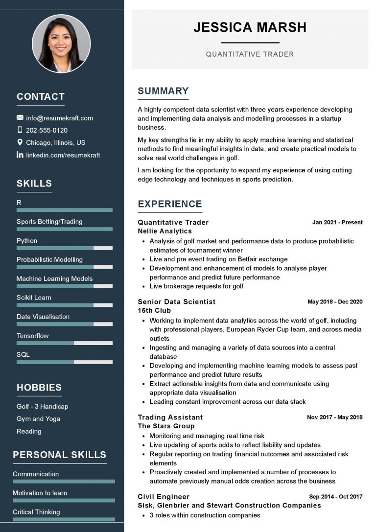 Accounting Finance Resume Samples - Page 8 of 15 in 2024 - ResumeKraft