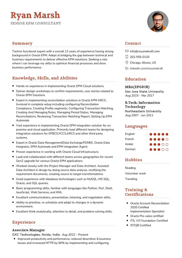 2200+ Professional Resume Samples in 2024 | ResumeKraft