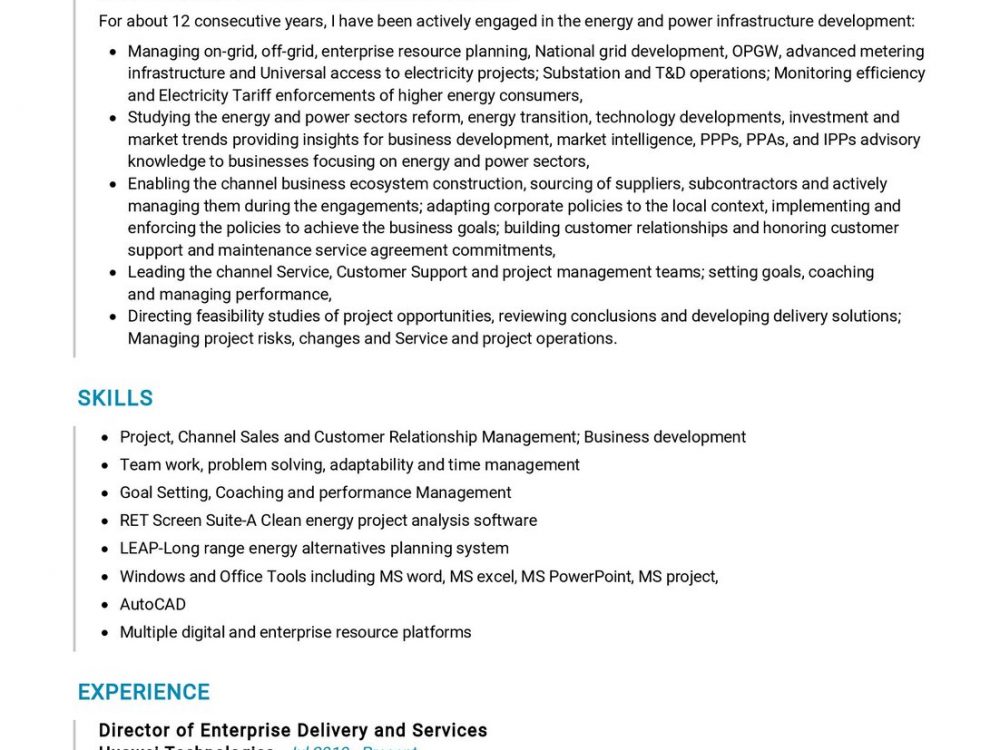 Senior Project Manager Resume Sample in 2024 - ResumeKraft