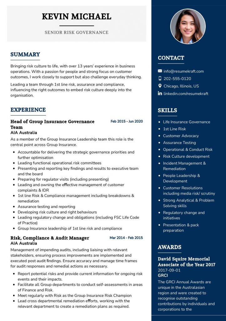 Accounting Finance Resume Samples - Page 6 of 13 in 2024 - ResumeKraft