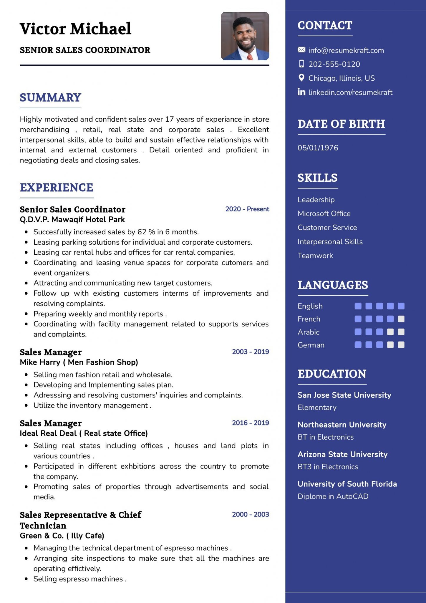 2200 Professional Resume Samples In 2025 ResumeKraft 2200-professional-resume-samples-in-2025-resumekraft