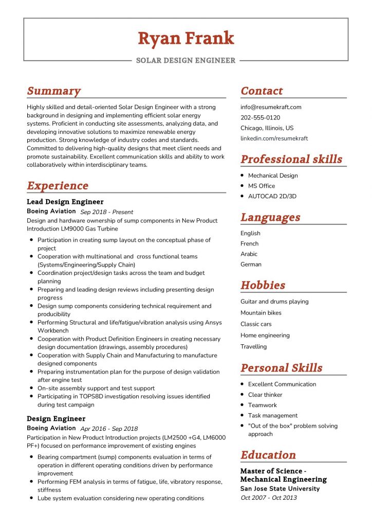 2200+ Professional Resume Samples in 2024 | ResumeKraft