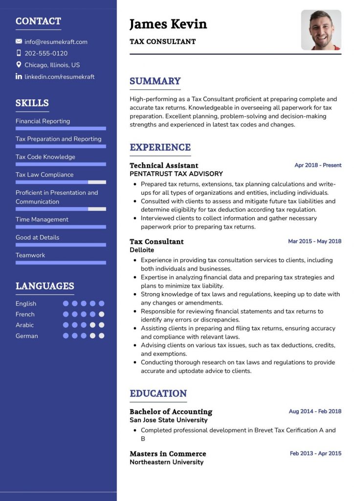 Accounting Finance Resume Samples - Page 5 of 13 in 2024 - ResumeKraft