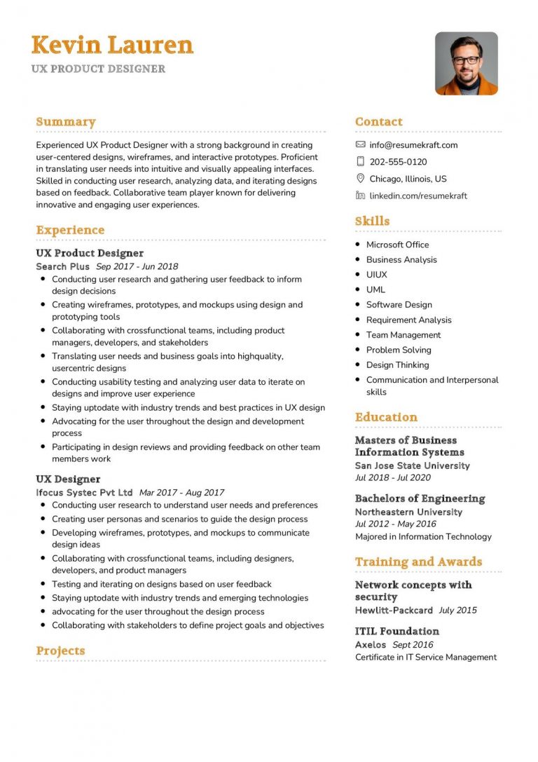 2200+ Professional Resume Samples in 2024 | ResumeKraft