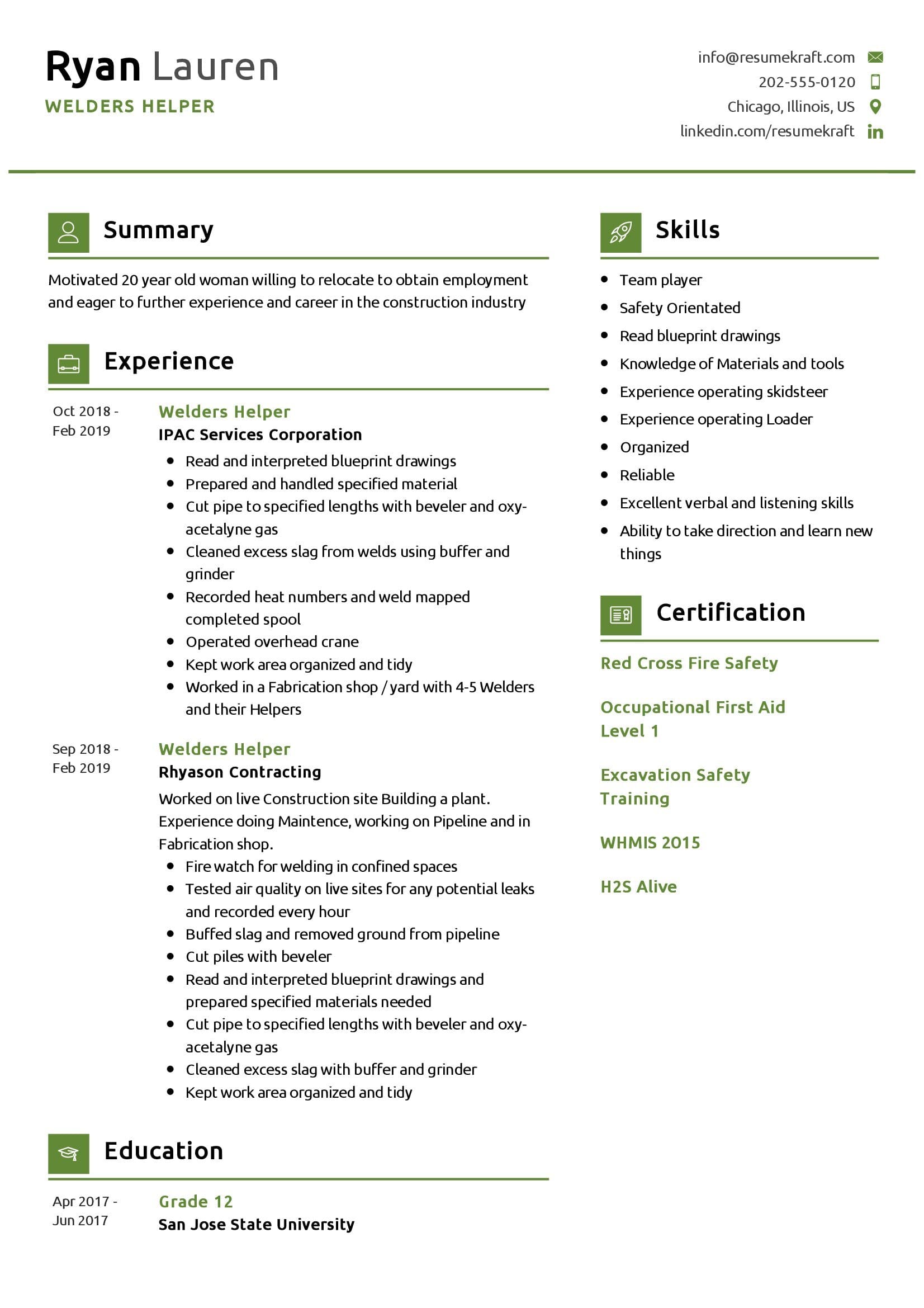 welders-helper-resume-sample-in-2024-resumekraft