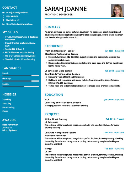 2024 Best Free Online Resume Builder ResumeKraft