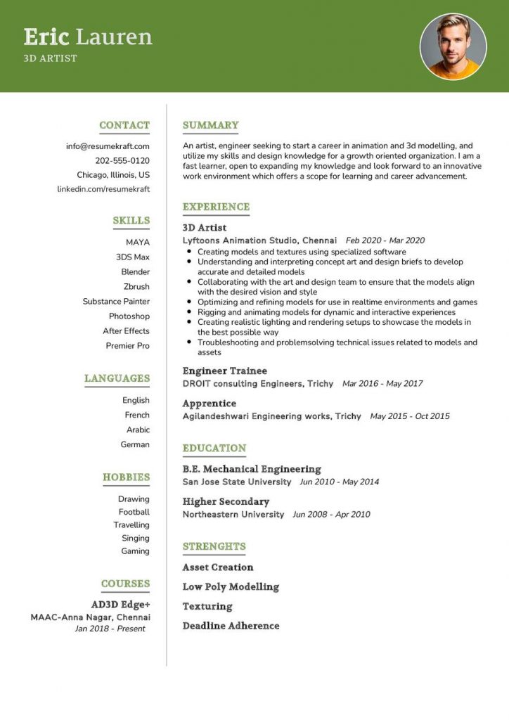 1200+ Professional Resume Samples for 2023 | ResumeKraft