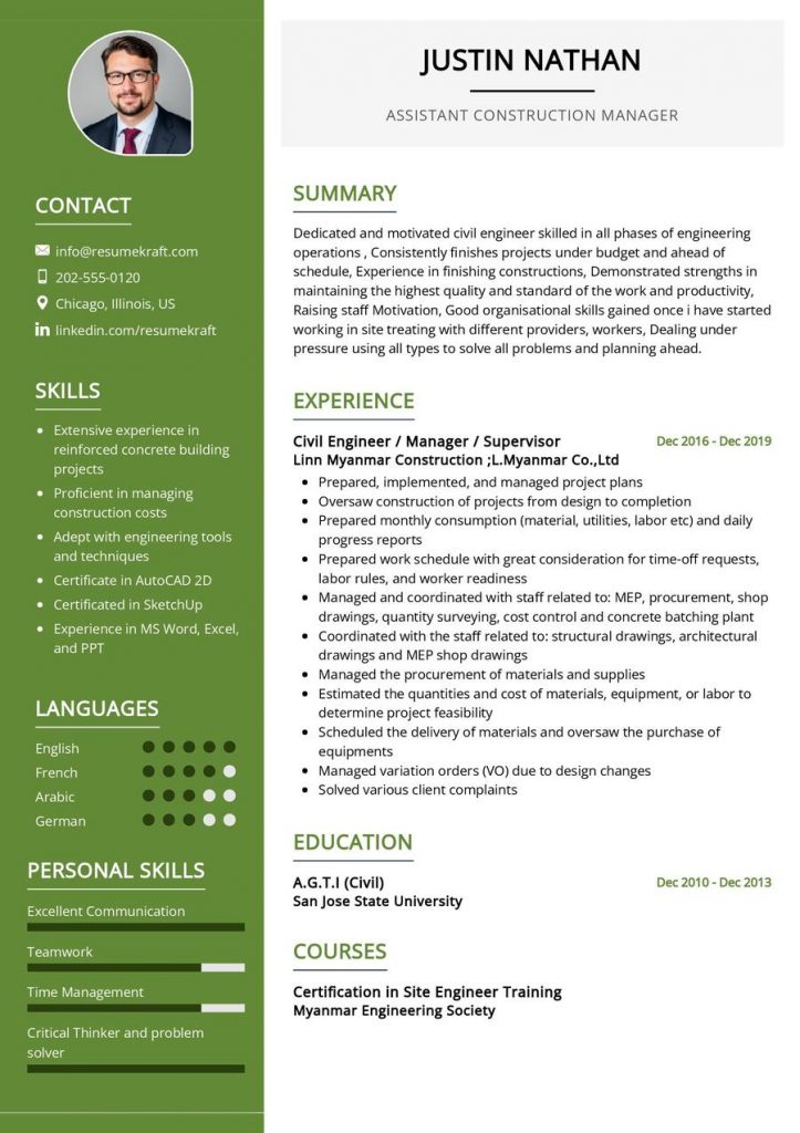 Engineering Resume Examples - Page 6 of 19 in 2024 - ResumeKraft