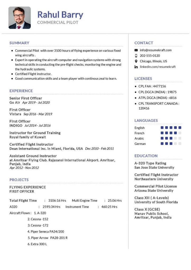 1200+ Professional Resume Samples for 2023 | ResumeKraft