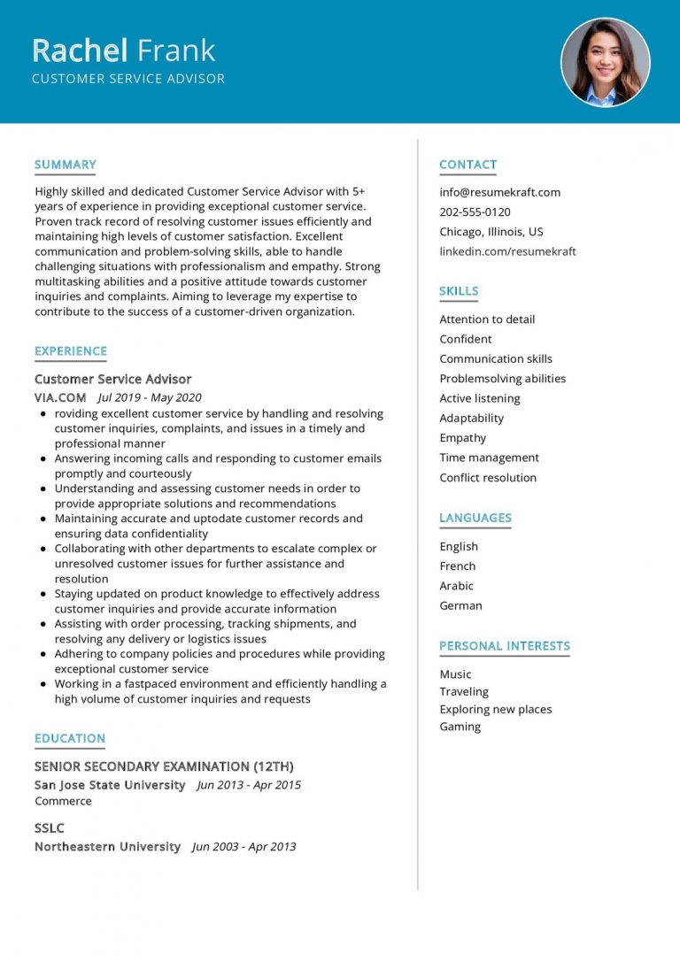 2200+ Professional Resume Samples in 2024 | ResumeKraft