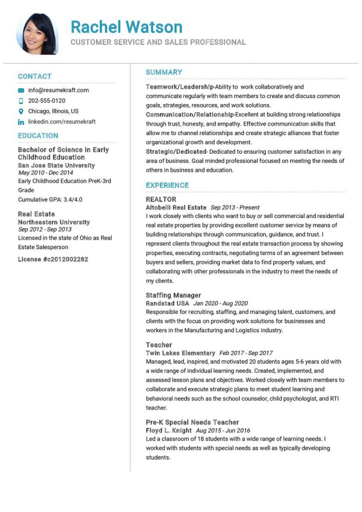 Sales and Marketing Resume Samples - Page 7 of 24 in 2024 - ResumeKraft