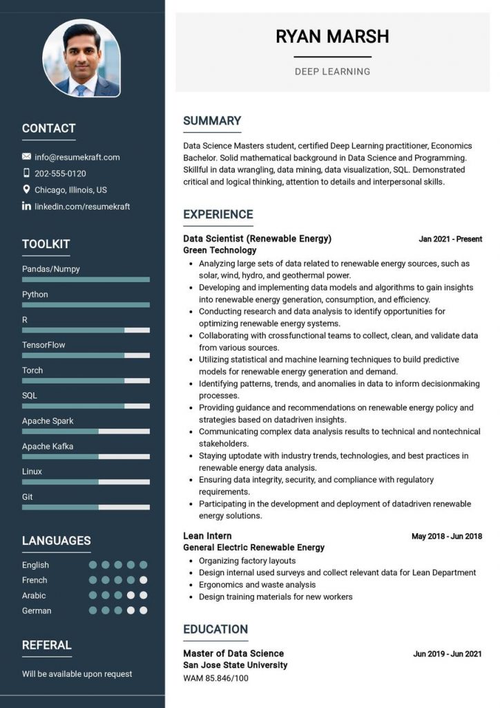 2200+ Professional Resume Samples in 2024 | ResumeKraft