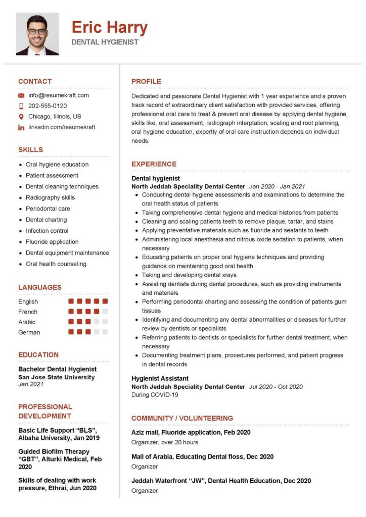 1200+ Professional Resume Samples for 2023 | ResumeKraft