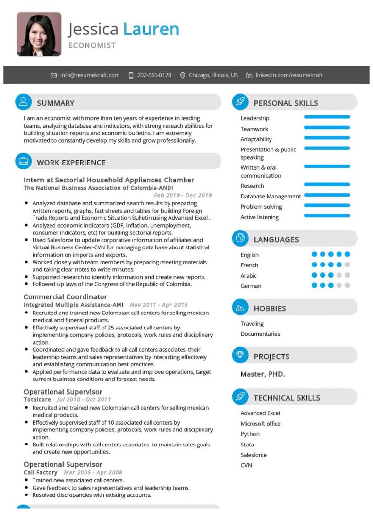 2200+ Professional Resume Samples in 2024 | ResumeKraft