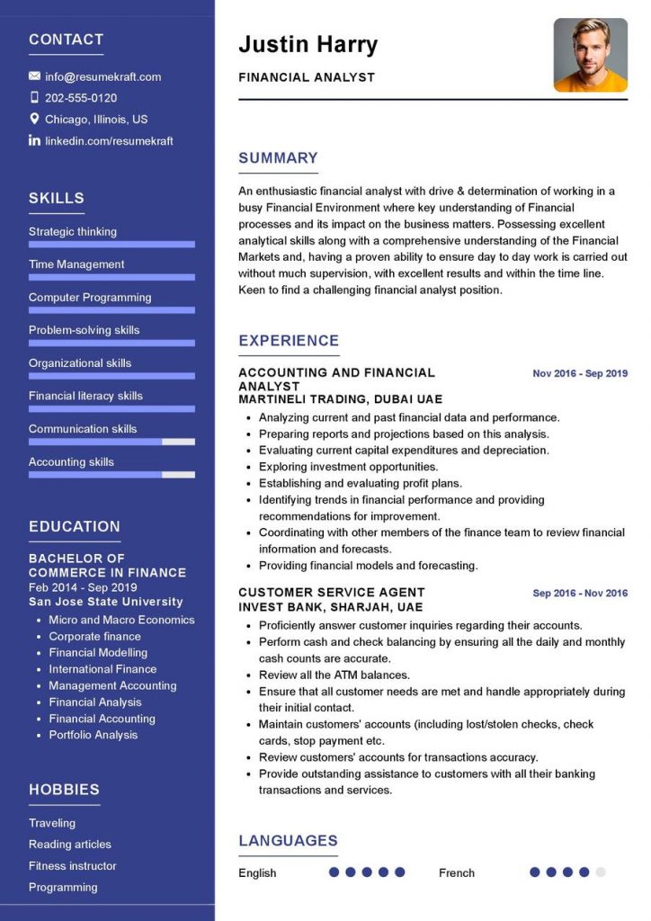 1200+ Professional Resume Samples for 2023 | ResumeKraft