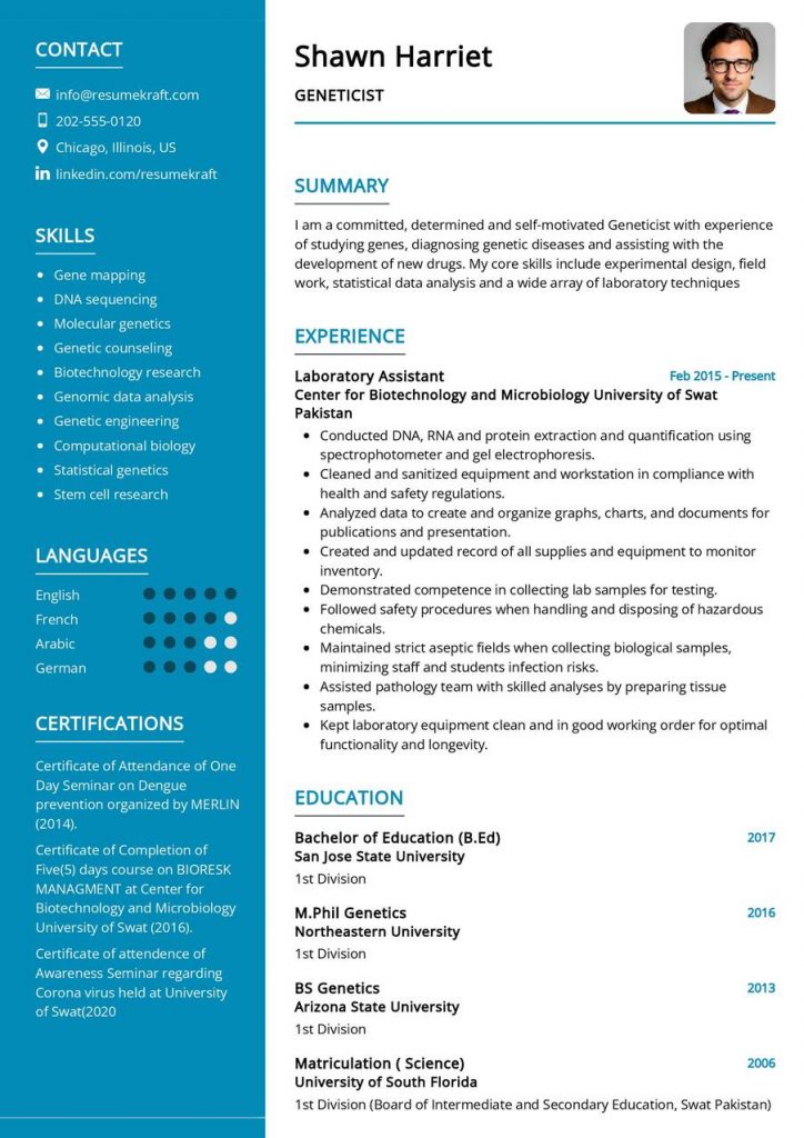 Healthcare Resume Samples - Page 5 of 13 in 2024 - ResumeKraft