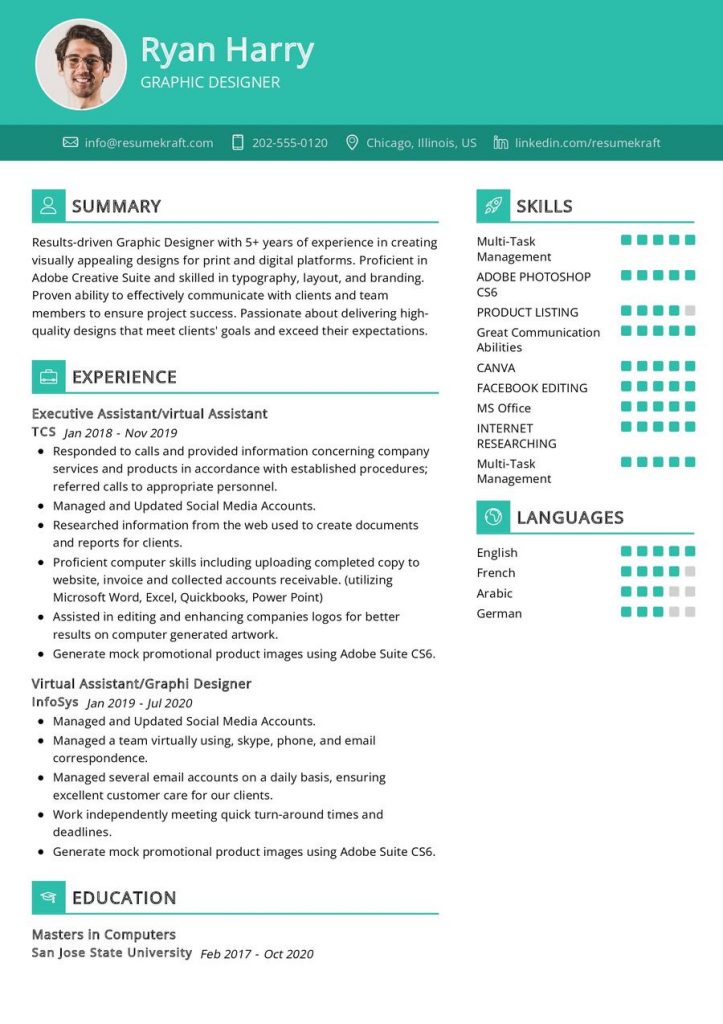 2200+ Professional Resume Samples in 2024 | ResumeKraft